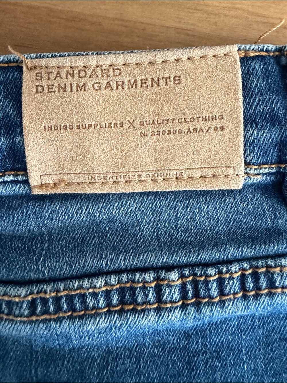Zara Kids Blue Denim Jeans. Baby Boys 12-18M - Picture 4 of 8